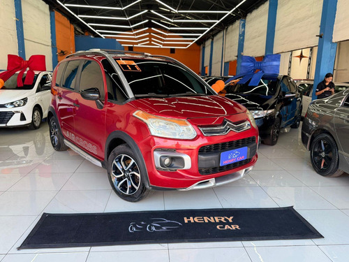 Citroën Aircross Aircross GLX 1.6 16V (flex)
