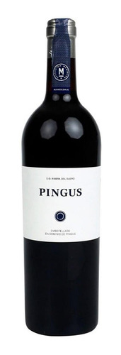 Pack De 4 Vino Tinto Pingus Tempranillo 750 Ml