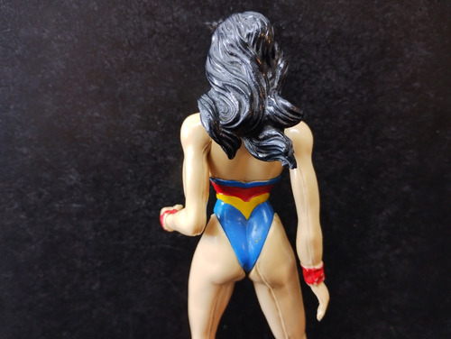 Figura Mujer Maravilla Wonder Woman Retro Vintage Bootleg (Usado)