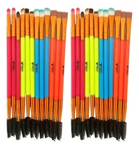 Comprar Paquete De 24 Brochas Pinceles Aplicadores Para Cejas