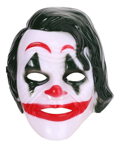 Mascara Careta Joker Joaquin Phoenix Rigida Guason Halloween