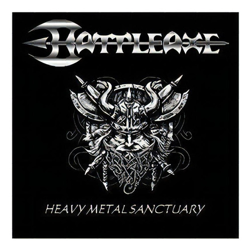 Battleaxe Heavy Metal Sanctuary Usa Import Cd Nuevo