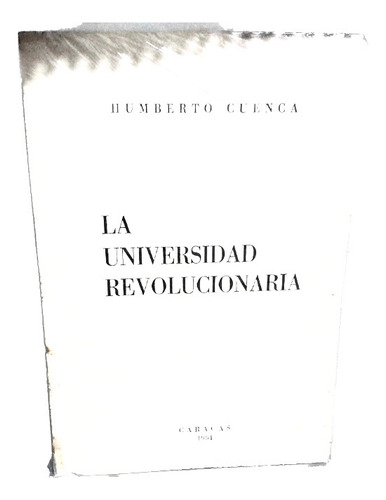 La Universidad Revolucionaria