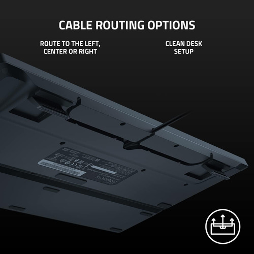 Teclado Razer Ornata V3 X Gaming: Teclas De Perfil Bajo -...