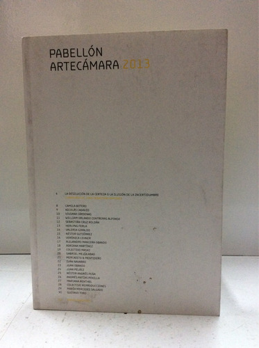 Pabellón Artecámara 2013 Arte Colombiano