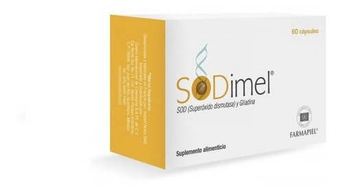 Imagen 1 de 1 de Sodimel 60 Caps. Antioxidante