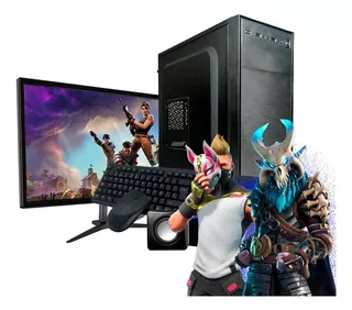 PC ARMADA GAMER HOGAR C MONITOR AMD RYZEN 5 4600G 16G