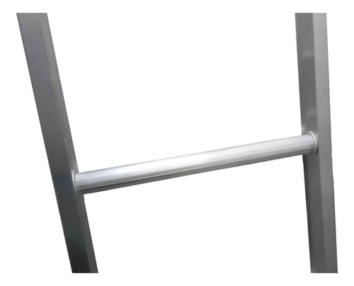 Escalera Convertible De Aluminio Tipo Ii 15 Escalones 175kg
