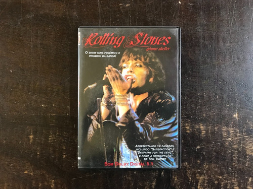 Dvd The Rolling Stones - Gimme Shelter