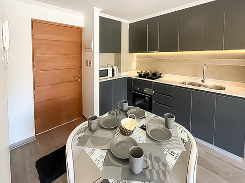 Arriendo De Departamento En Edificio Luminity, En Los Áng