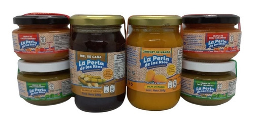 Imagen 5 de 7 de Alimentos Artesanales En Conserva Natural Sin Gluten Pack1