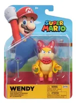 Comprar Figura Wendy Super Mario World Of Nintendo 4 Pulgadas Jakks