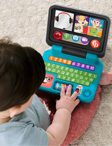 Mi Primera Laptop De Aprendizaje 55 Canciones Fisher Price C