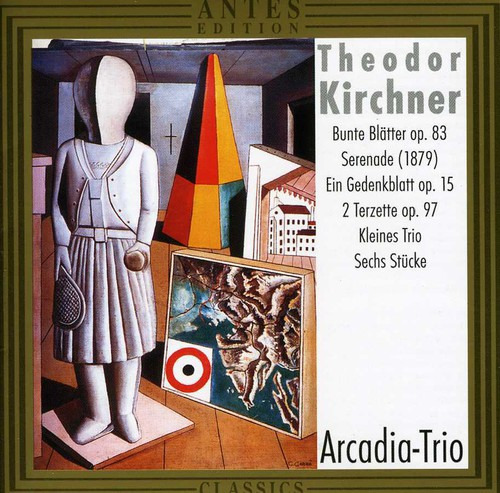 Composiciones De Arcadia Trio Para Piano Trio Cd