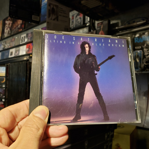 Joe Satriani - Flying In A Blue Dream Cd 1989 Us