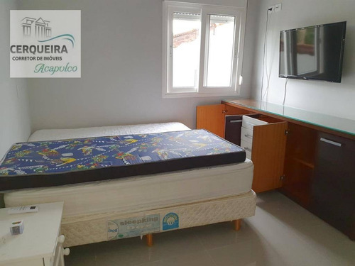 Imagem 23 de 30 de Casa, 420 M² - Venda Por R$ 2.300.000,00 Ou Aluguel Por R$ 0,00/mês - Acapulco - Guarujá/sp - Ca0592