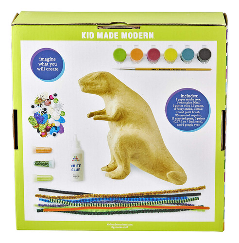 Kit De Papel T-rex Para Manualidades Y Proyectos Steam