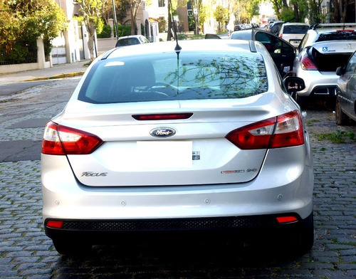 Ford Focus 2.0 Se Plus Aut. Service Oficiales En 2015 Y 2016