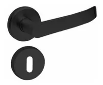 Comprar Pack 5 Picaportes Nova Doble Balancín Negros Aluminio Negro