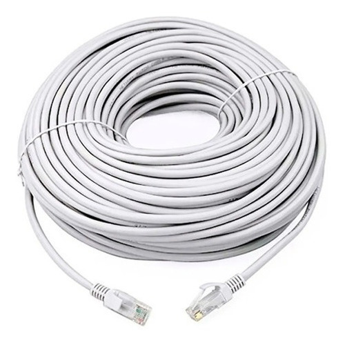 Cable De Red Ethertnet 30 Metros Categoria 5e