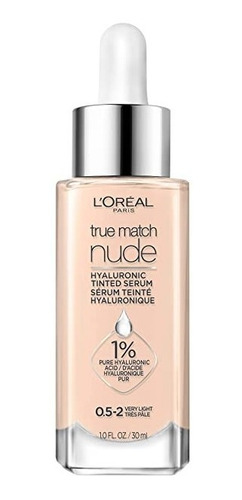 L'oreal Paris, True Match Nude. Serum Hialurónico Con Color