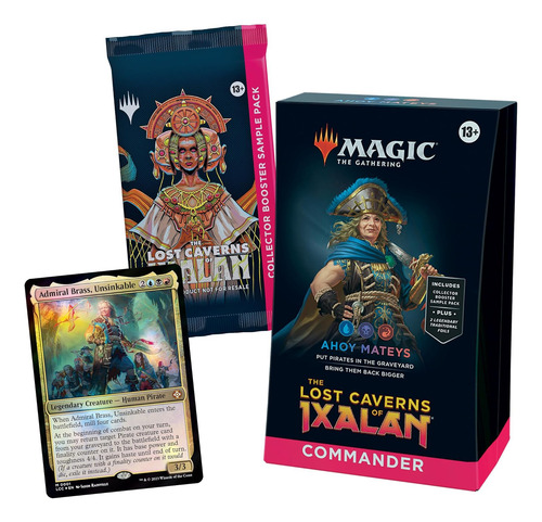 Magic: The Gathering The Lost Caverns Of Ixalan Commander De