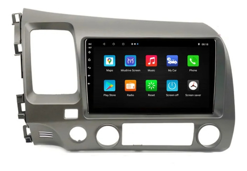 Radio Multimedia 10p Honda Civic Android Carplay Gps Camara