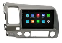 Comprar Radio Multimedia 10p Honda Civic Android Carplay Gps Camara