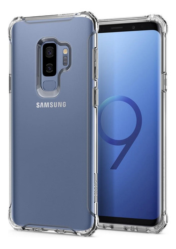 Samsung Galaxy S9+ Plus Spigen Rugged Crystal Carcasa Case