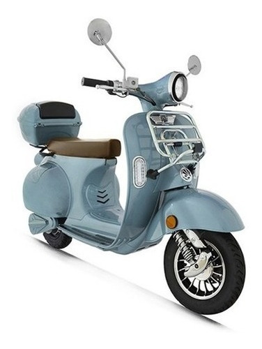 Imagen 4 de 25 de Sunra Vespa Vintage 3000w Electrica Siambreta Litio