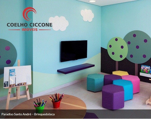 Imagem 14 de 15 de Apartamento A Venda No Bairro Campestre - V-5225