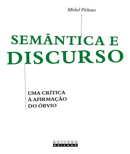 Semantica E Discurso