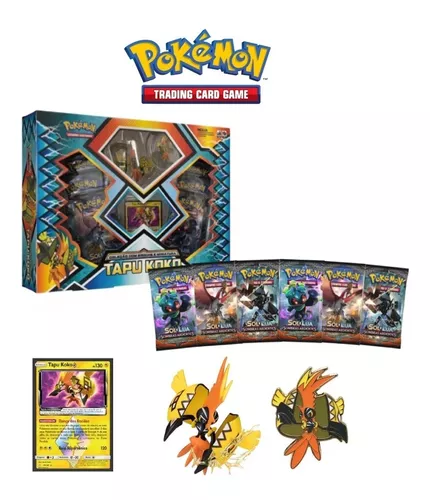 BOX POKEMON MINIATURA TAPU KOKO - GTIN/EAN/UPC 7896008974886 - Cadastro de  Produto com Tributação e NCM - Cosmos