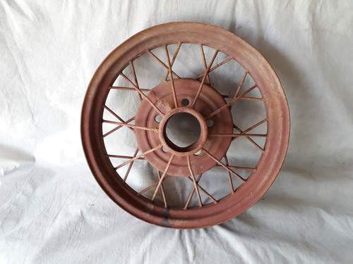 Roda Raiada Ford 1930 1931 Para Reforma Ou Decoração Aro 19 (Usado)