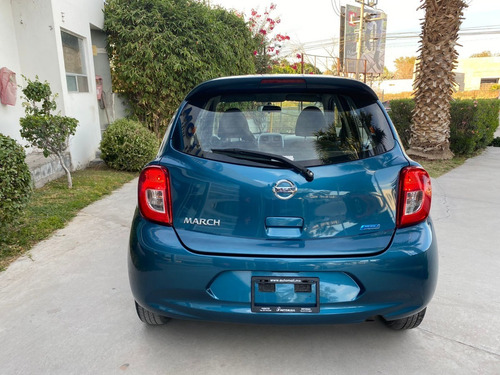 Imagen 4 de 15 de Nissan March Sense Tm2016 Azul
