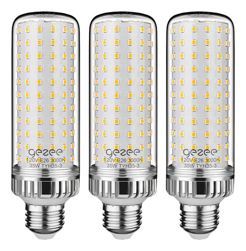 35w Led Light Bulb, E26 Base Led Lamp, 280 Watt Equivalent, 