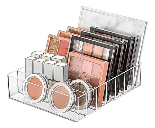 V, Estuche Maquillaje Con 7 Compartimentos