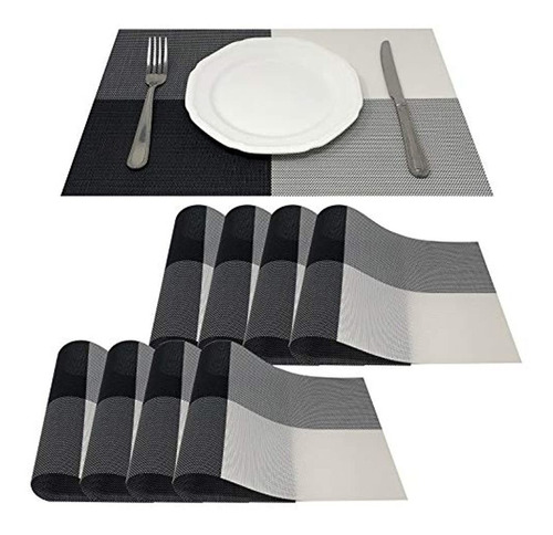 Juego De Manteles De Pvc Para Mesa De Comedor Allgala, Paque