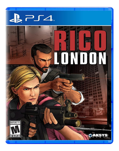 Medios físicos Rico London Ps4