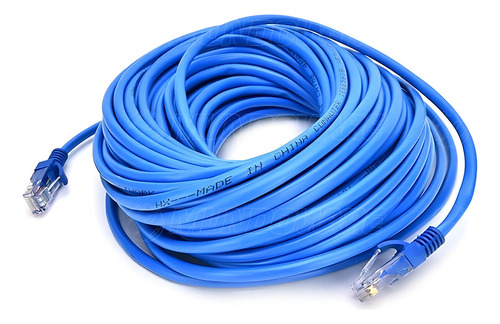 Kit 5 Cabo De Rede Cat5 10 Metros 10m Patch Cord Rj45