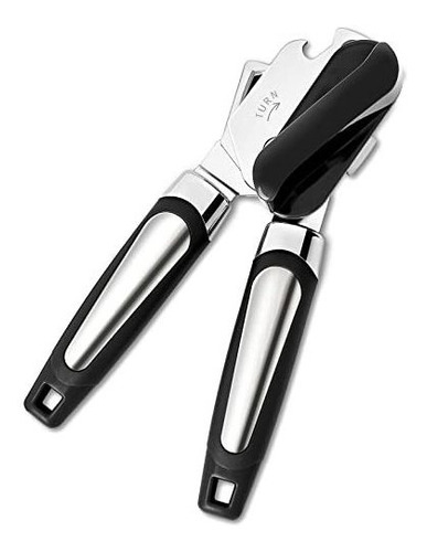 Elyum Can Opener, 3 En 1 Can Opener Manual Grip W2pnu