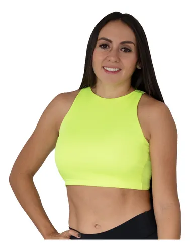 Crop Top Deportivo Basic Alma Fit