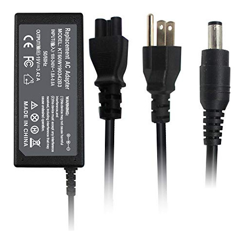 Adaptador De Corriente Alterna De 19v 3.42a Toshiba Pa3...