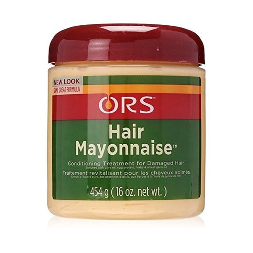 Organic Root Stimulator Mayonesa Tratamiento Del Pelo, De 16