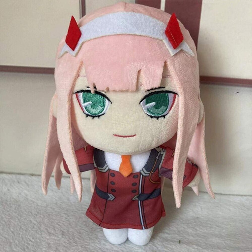 Ch Darling In The Franxx 02 Zero Two Peluche Muñeca Regalo