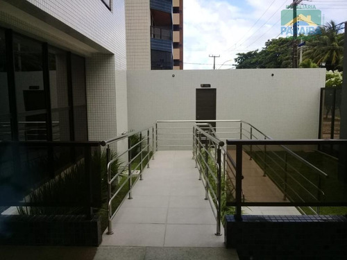 Imagem 6 de 15 de Apartamento À Venda - Praia Do Bessa - João Pessoa - Pb - Ap1267