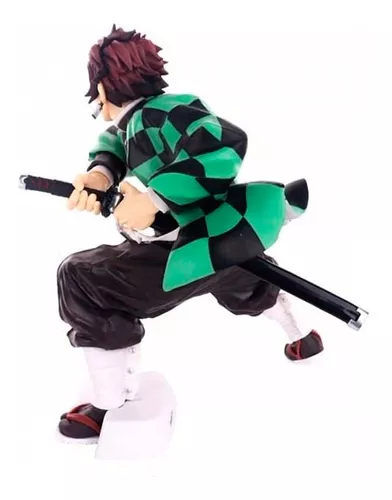 Boneco Demon Slayer Kimetsu no Yaiba Tanjiro Kamado Bandai Ichiban