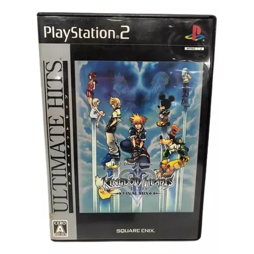 jogo kingdom hearts ps2 original Original Lacrado - esquare enix