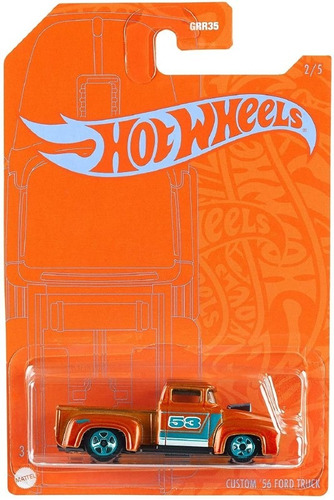 Hot Wheels - Custom '56 Ford Truck  - 1/64 - Grr37