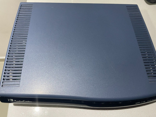 Gateway Audiocodes Mp-118/8fxo/3ac (Usado)